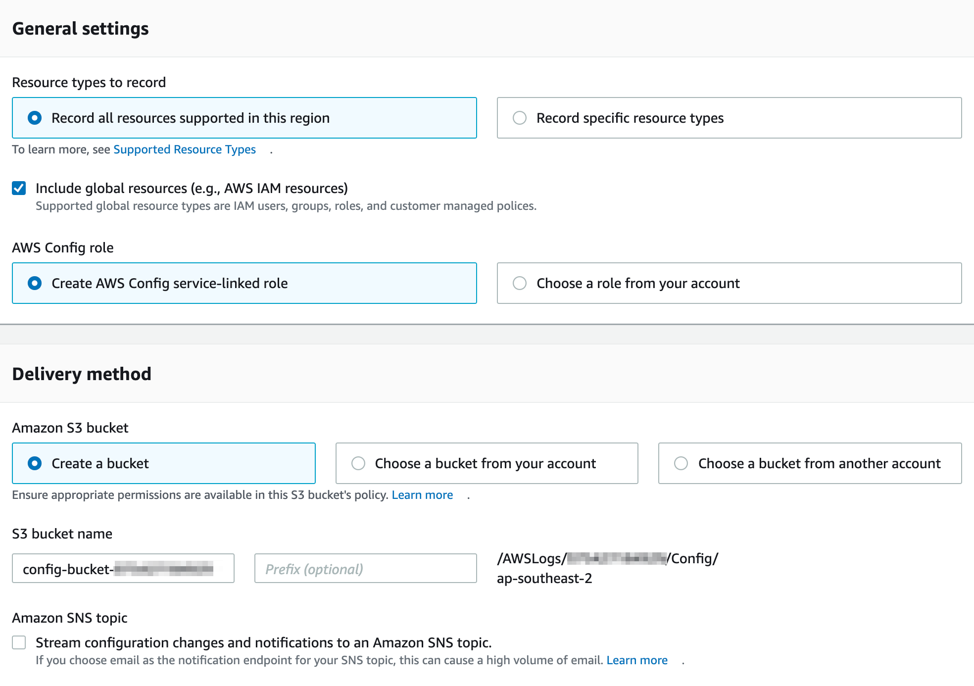 configuration file not found in directory aws